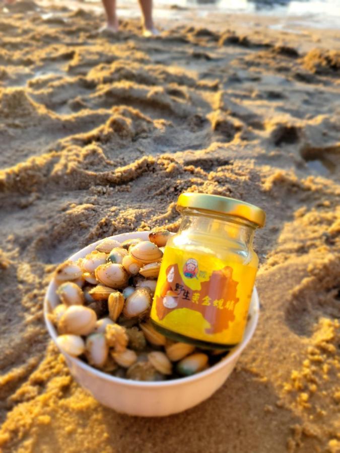 Qg Life 城中館 寵物親子釣魚人民宿 Жинченг Екстериор снимка