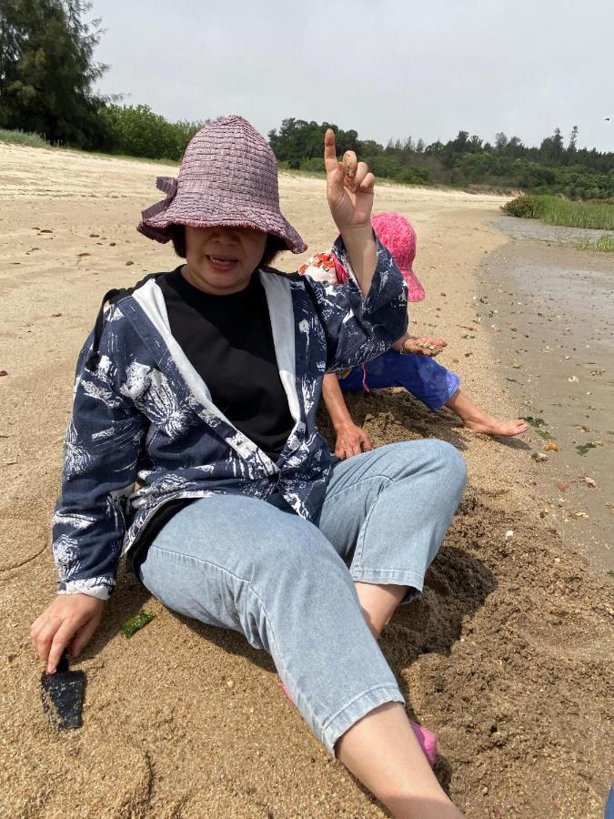 Qg Life 城中館 寵物親子釣魚人民宿 Жинченг Екстериор снимка