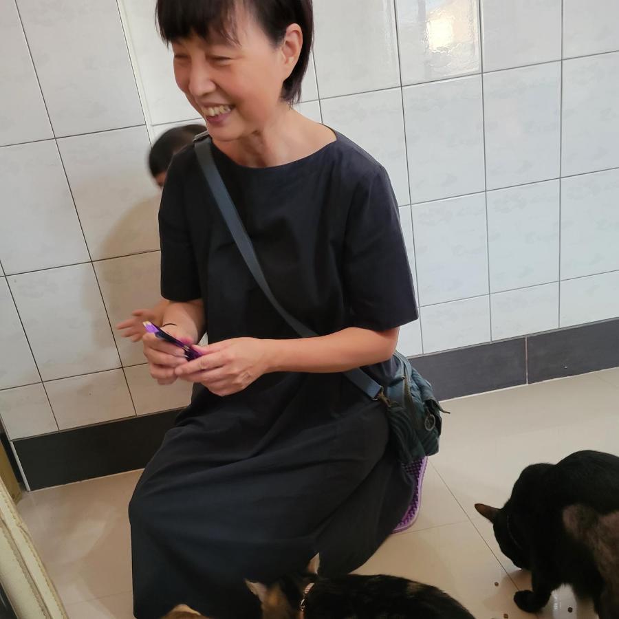 Qg Life 城中館 寵物親子釣魚人民宿 Жинченг Екстериор снимка