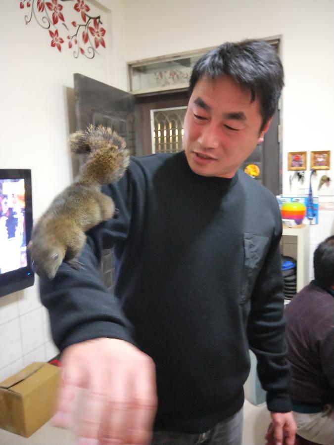 Qg Life 城中館 寵物親子釣魚人民宿 Жинченг Екстериор снимка